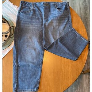 Time & Tru XL Denim leggings